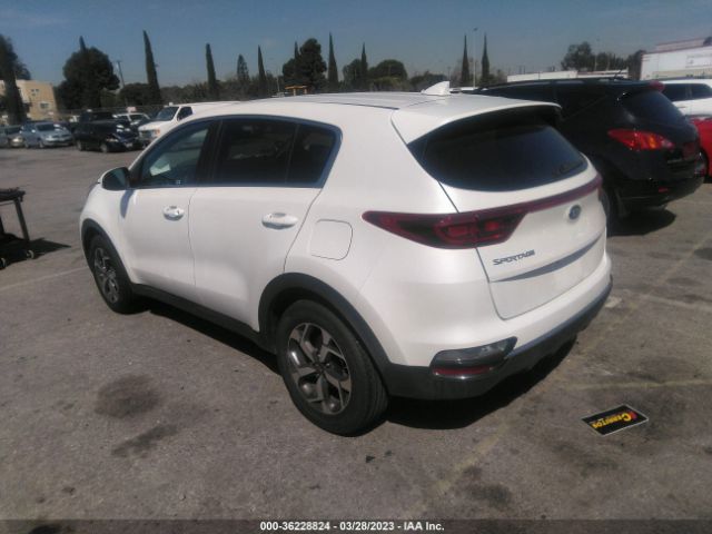 KNDPM3AC1M7944450 KIA Sportage Lx