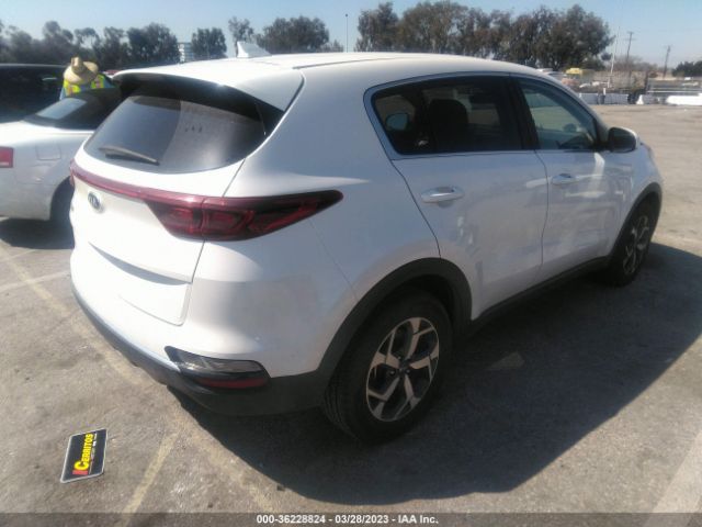 KNDPM3AC1M7944450 KIA Sportage Lx
