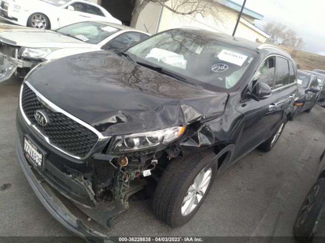 5XYPG4A58HG285774 KIA Sorento Lx V6