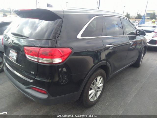 5XYPG4A58HG285774 KIA Sorento Lx V6