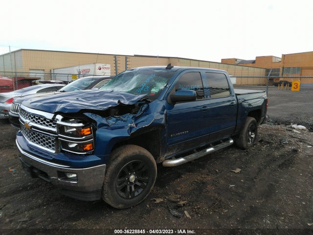 2015 Chevrolet Silverado 1500, VIN: 3GCUKREC7FG182335
