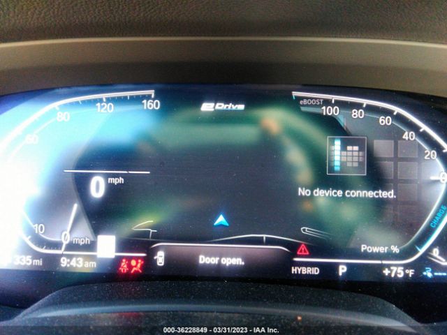5UXTA6C08P9P04959 BMW X5 Xdrive45e