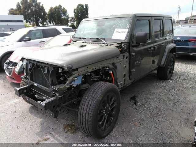 1C4JJXP67NW265071 Jeep Wrangler 4xe Unlimited Sahara