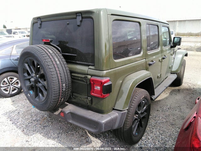 1C4JJXP67NW265071 Jeep Wrangler 4xe Unlimited Sahara