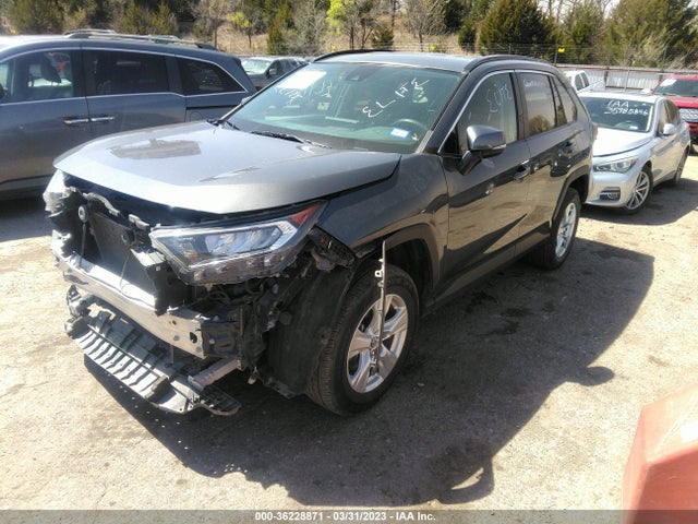 Продажа на аукционе авто 2021 Toyota Rav4 Xle, vin: 2T3W1RFV8MW119463, номер лота: 36228871