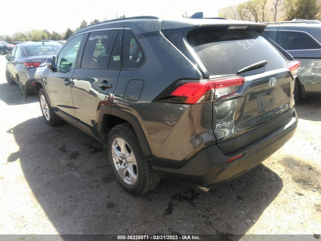 2021 TOYOTA RAV4 XLE VIN: 2T3W1RFV8MW119463