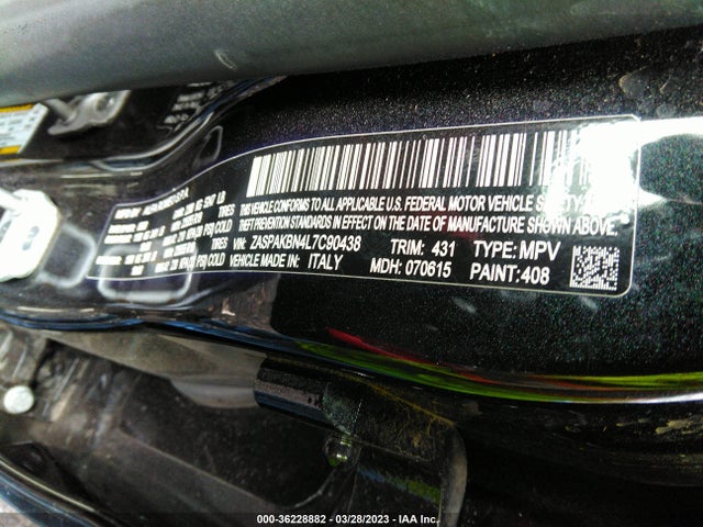 ZASPAKBN4L7C90438 Alfa Romeo STELVIO TI