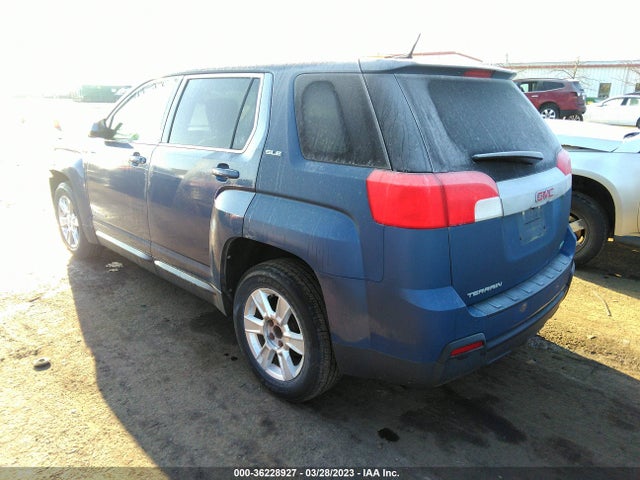 2012 GMC TERRAIN SLE-1 VIN: 2GKALMEKXC6105173