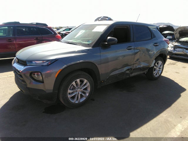 Chevrolet Trailblazer Ls 2022 KL79MMS27NB102325 Image 2