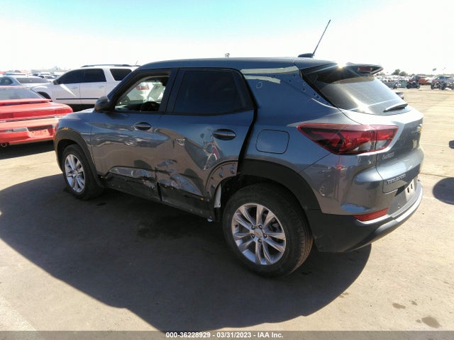 Chevrolet Trailblazer Ls 2022 KL79MMS27NB102325 Image 3