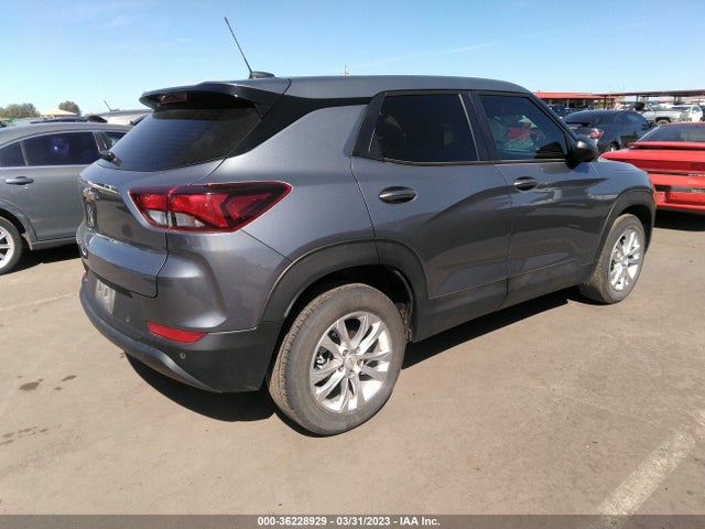 Chevrolet Trailblazer Ls 2022 KL79MMS27NB102325 Image 4