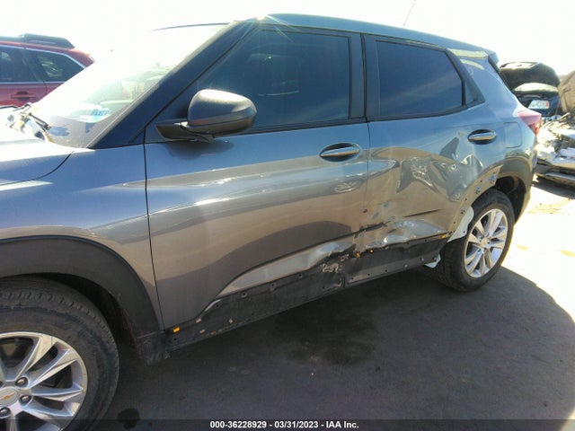 Chevrolet Trailblazer Ls 2022 KL79MMS27NB102325 Image 6