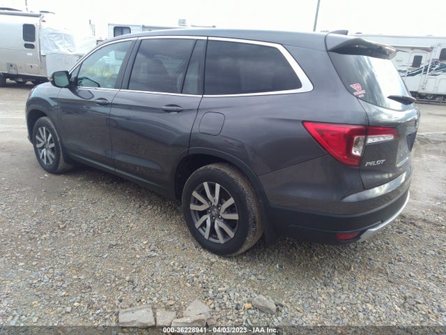 2019 HONDA PILOT EX-L VIN: 5FNYF6H59KB045687