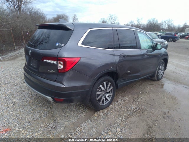 2019 HONDA PILOT EX-L VIN: 5FNYF6H59KB045687