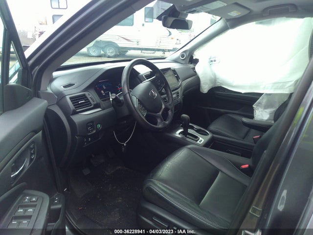 2019 HONDA PILOT EX-L VIN: 5FNYF6H59KB045687