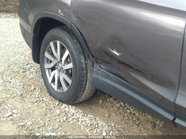 2019 HONDA PILOT EX-L VIN: 5FNYF6H59KB045687