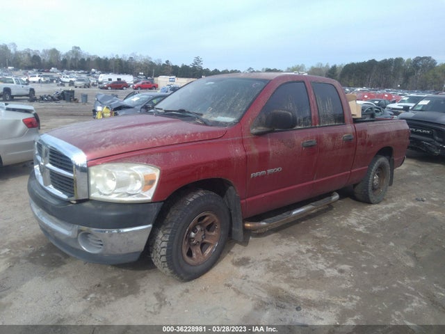 2007 DODGE RAM 1500 ST VIN: 1D7HA18P47S254158
