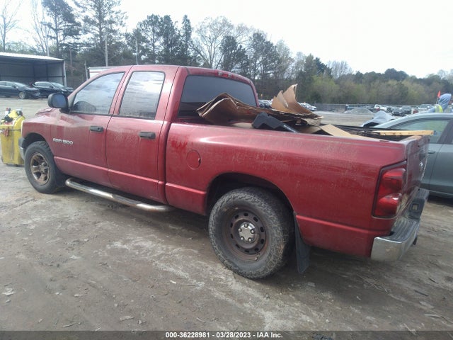 2007 DODGE RAM 1500 ST VIN: 1D7HA18P47S254158