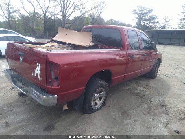 2007 DODGE RAM 1500 ST VIN: 1D7HA18P47S254158