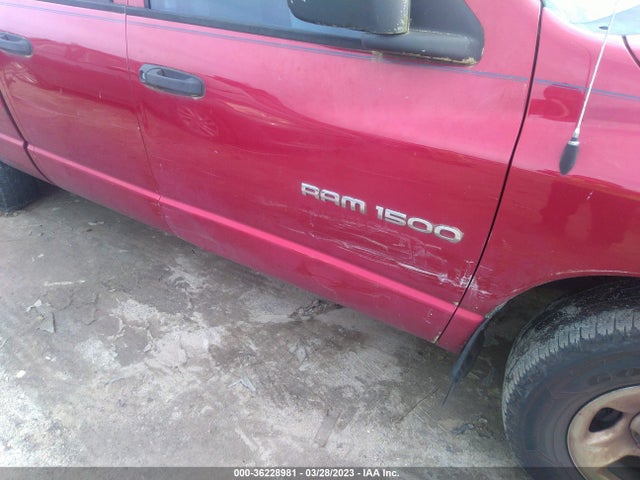 2007 DODGE RAM 1500 ST VIN: 1D7HA18P47S254158