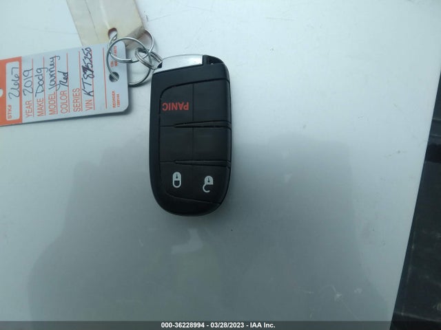 Dodge JOURNEY SE 2019 3C4PDCBG6KT875250 Image 11