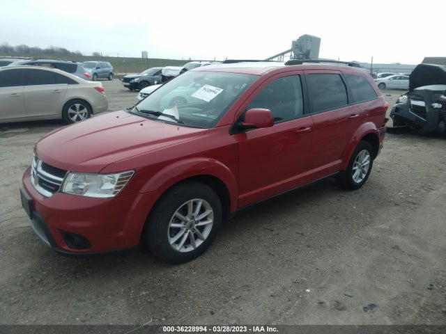 Dodge JOURNEY SE 2019 3C4PDCBG6KT875250 Image 2
