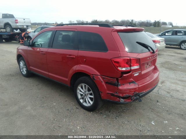 2019 DODGE JOURNEY SE VIN: 3C4PDCBG6KT875250