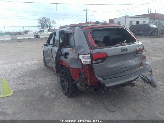 1C4RJFDJ6JC404382 Jeep Grand Cherokee Srt