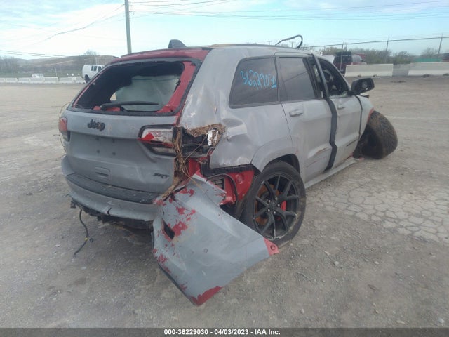 1C4RJFDJ6JC404382 Jeep Grand Cherokee Srt