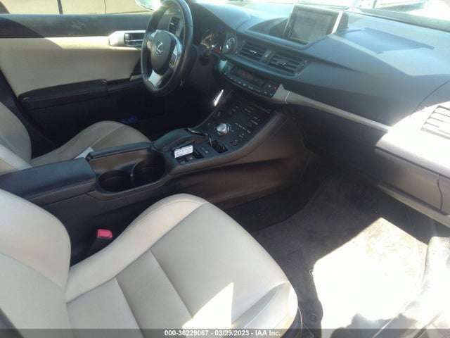 Aukcja sprzedaży 2013 Lexus Ct 200h Hybrid, vin: JTHKD5BH2D2124325, numer aukcji: 36229067