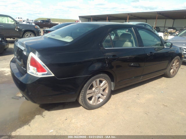 2006 FORD FUSION SEL VIN: 3FAHP08106R131570