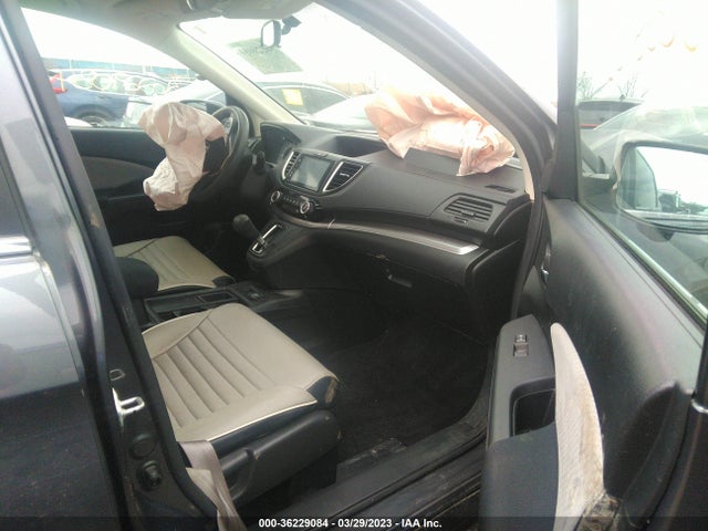 2015 HONDA CR-V EX VIN: 3CZRM3H56FG704103