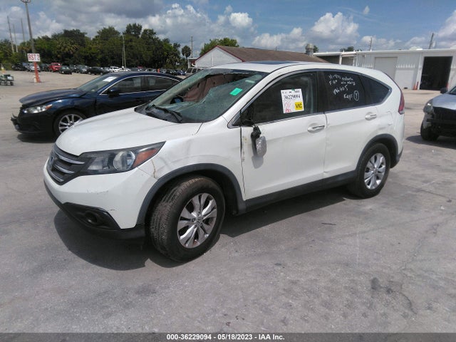 Honda CR-V EX 2014 5J6RM3H53EL018859 Image 2