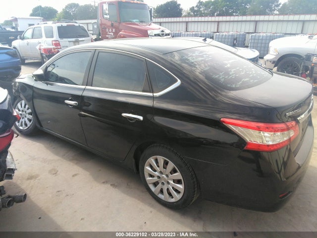 2013 NISSAN SENTRA S VIN: 3N1AB7AP2DL729583