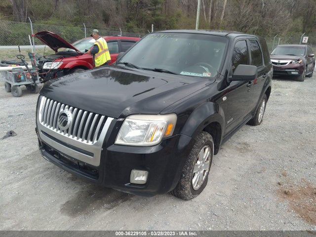 2008 MERCURY MARINER VIN: 4M2CU91158KJ02644