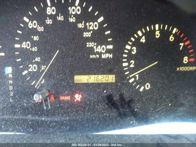 2001 LEXUS RX 300 VIN: JTJHF10U910207110