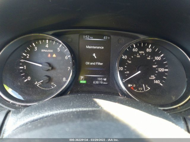 KNMAT2MV0HP601943 Nissan ROGUE S