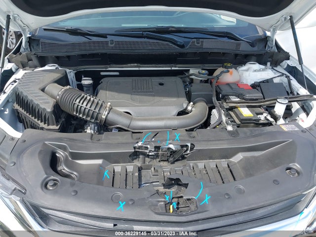 Chevrolet Blazer Lt 2022 3GNKBHR42NS202515 Image 10