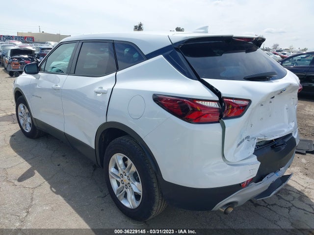 Chevrolet Blazer Lt 2022 3GNKBHR42NS202515 Image 3