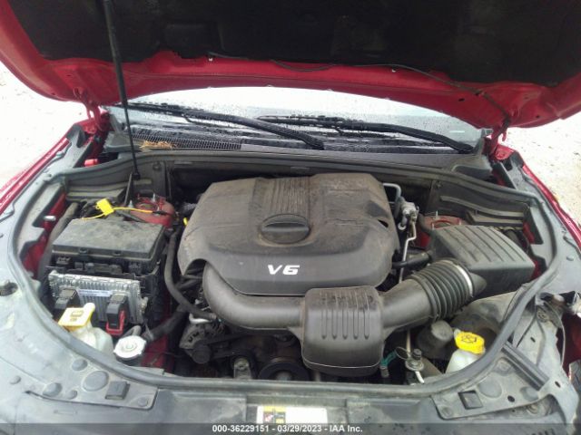 1C4RDJDG1EC978781 Dodge DURANGO LIMITED