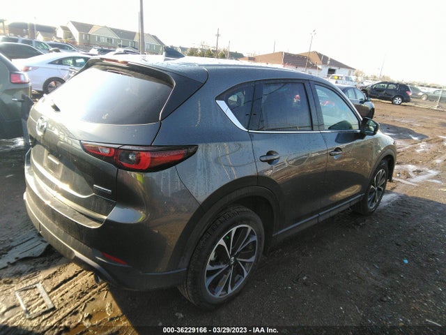 2023 MAZDA CX-5 2.5 S PREMIUM PACKAGE VIN: JM3KFBDM2P0161418