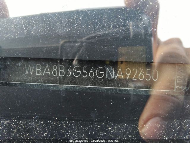 WBA8B3G56GNA92650 BMW 3 Series 340i
