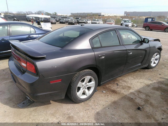 Dodge Charger Se 2014 2C3CDXBG5EH213649 Image 4