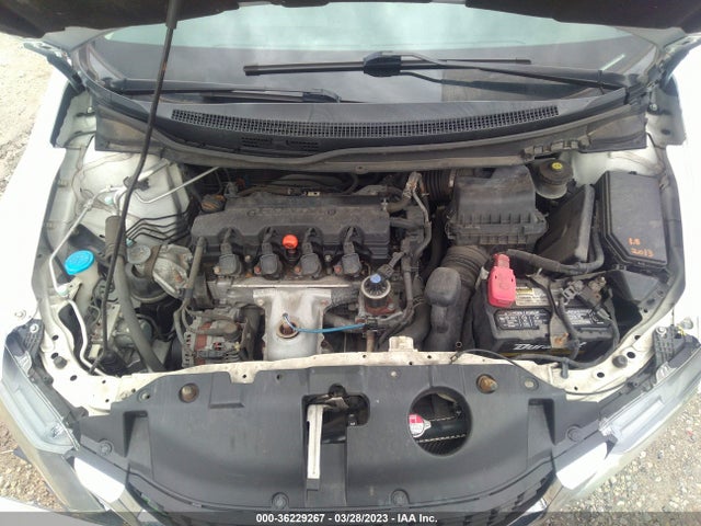 2013 HONDA CIVIC SDN EX VIN: 19XFB2F85DE033148
