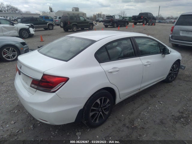 2013 HONDA CIVIC SDN EX VIN: 19XFB2F85DE033148
