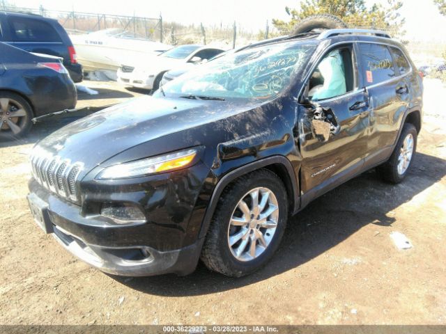 1C4PJMDS7FW790210 Jeep Cherokee Limited
