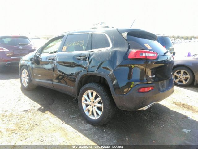 1C4PJMDS7FW790210 Jeep Cherokee Limited
