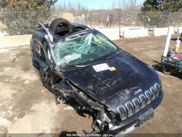 1C4PJMDS7FW790210 Jeep Cherokee Limited