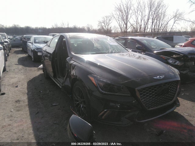 2019 Genesis G80, VIN: KMHGN4JB2KU299327