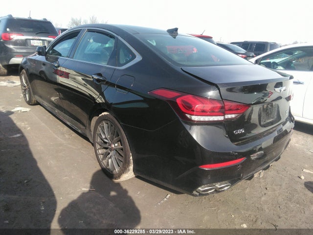 2019 Genesis G80, VIN: KMHGN4JB2KU299327